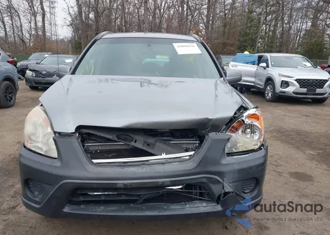 2005 Honda Cr-V Ex z USA, uszkodzony, nr VIN SHSRD78805U346338